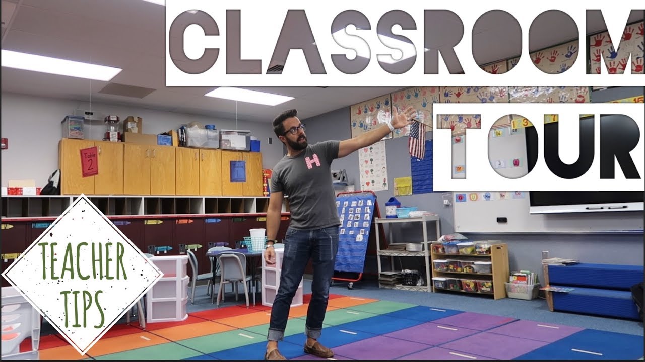 Teacher tips- Classroom tour (Vlog 285)