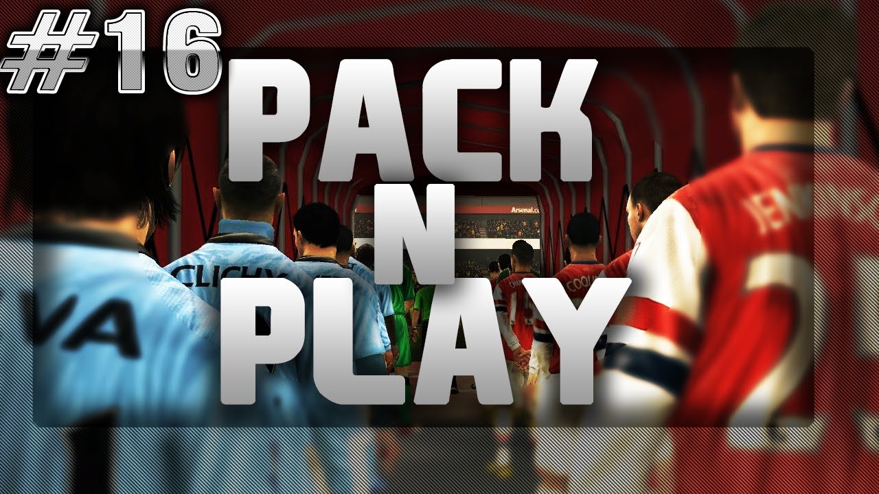 FIFA 13 - 'Pack 'N' Play' 16 