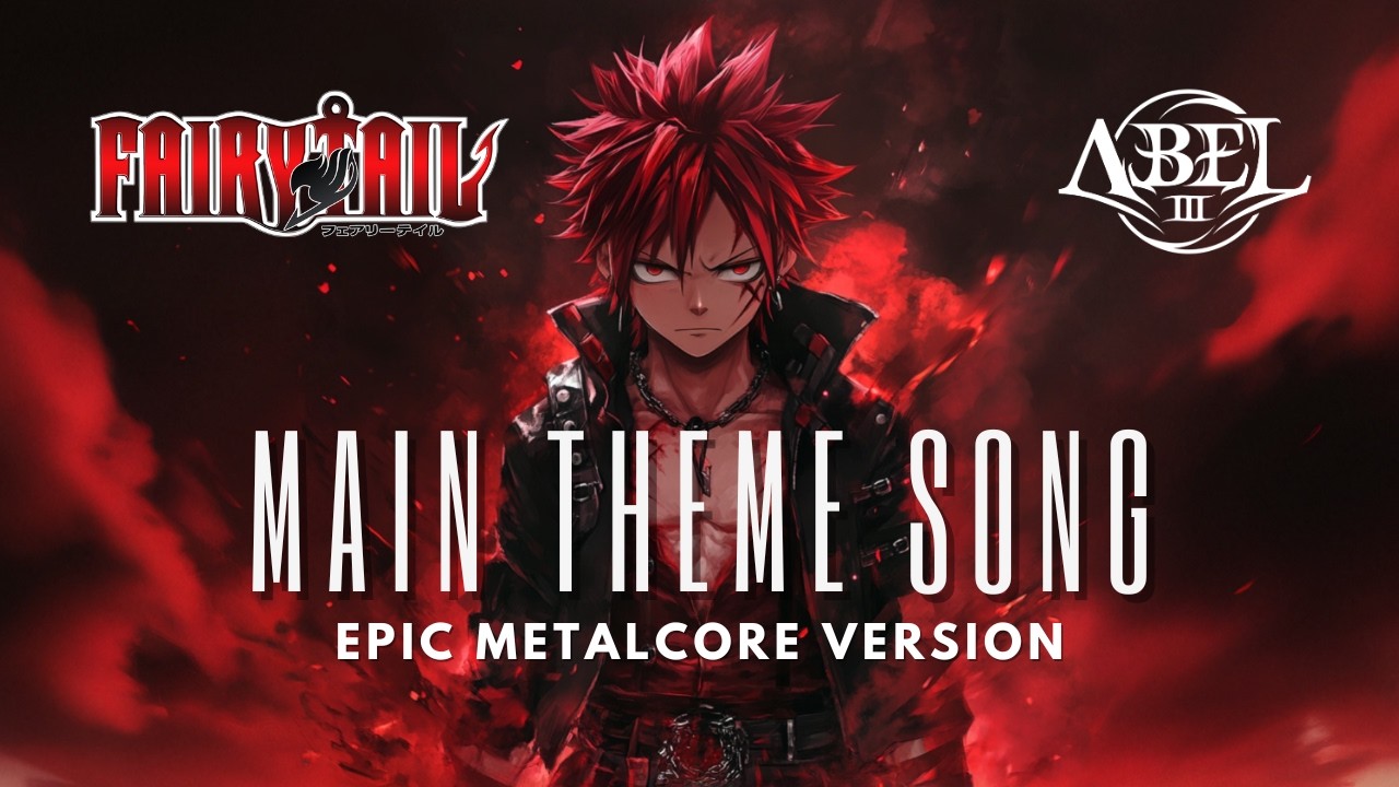 Fairy Tail Main Theme | EPIC METALCORE VERSION