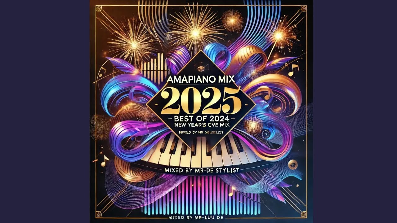Amapiano Mix 2025 - Best Of 2024 - New Year's Eve Cross Over Mix - Mixed By Mr-Luu De Stylist
