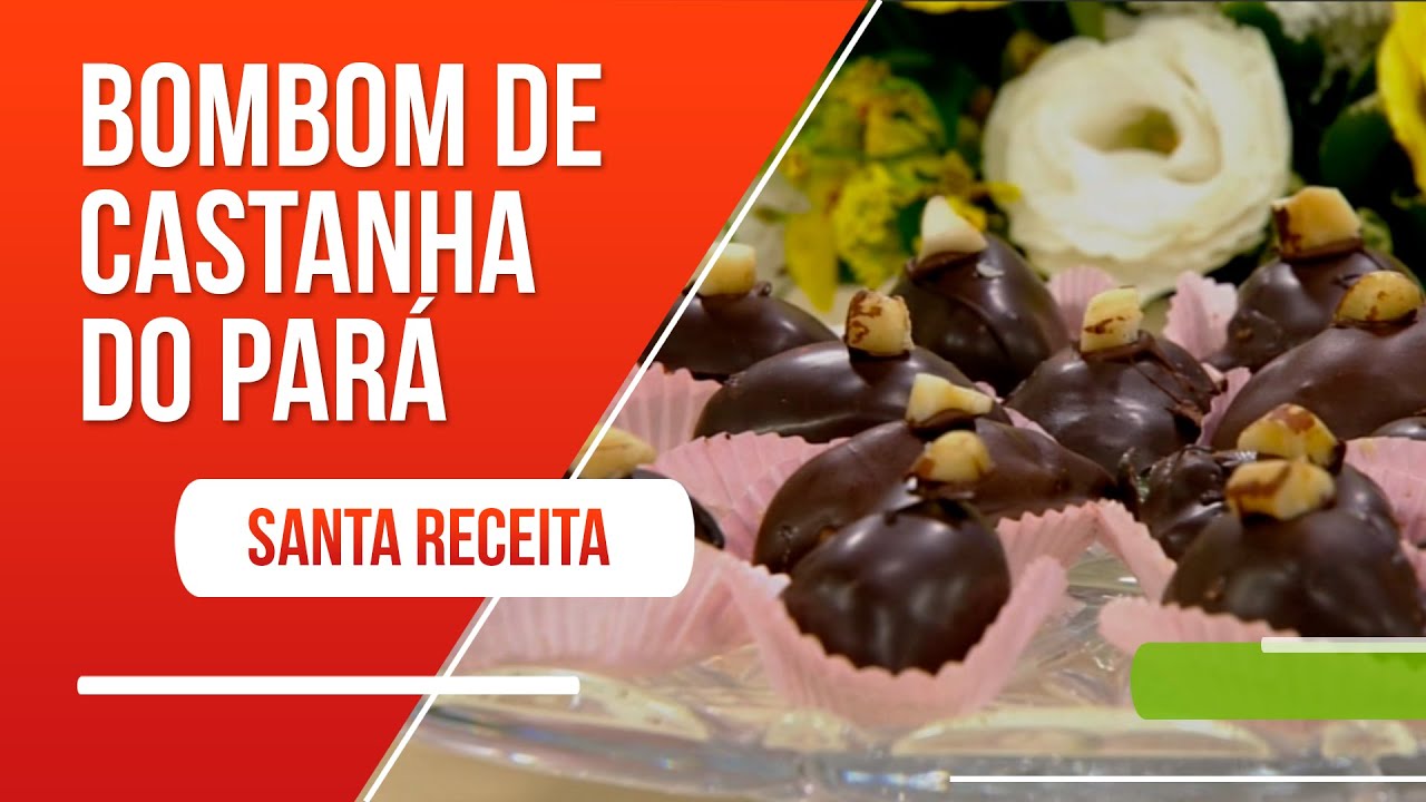 Faça deliciosos bombons de castanha do pará