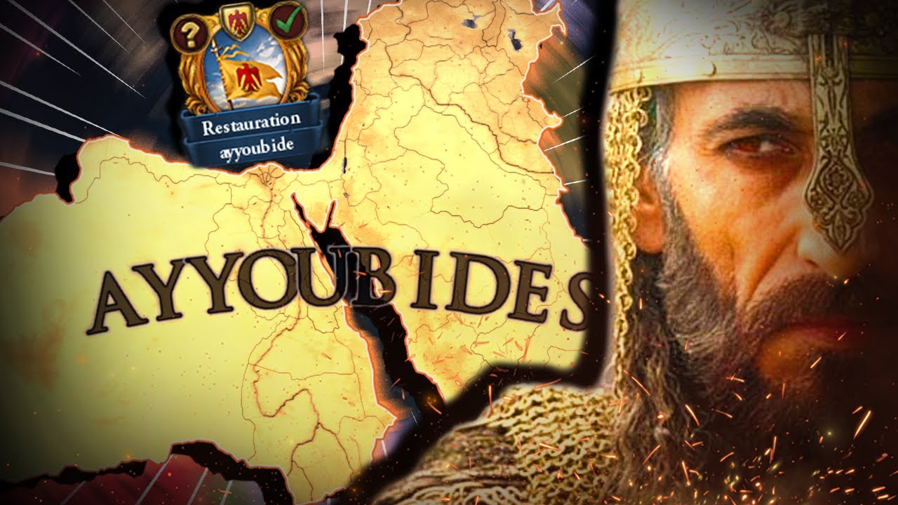 L'AIGLE des AYYOUBIDES REPREND SON ENVOL !