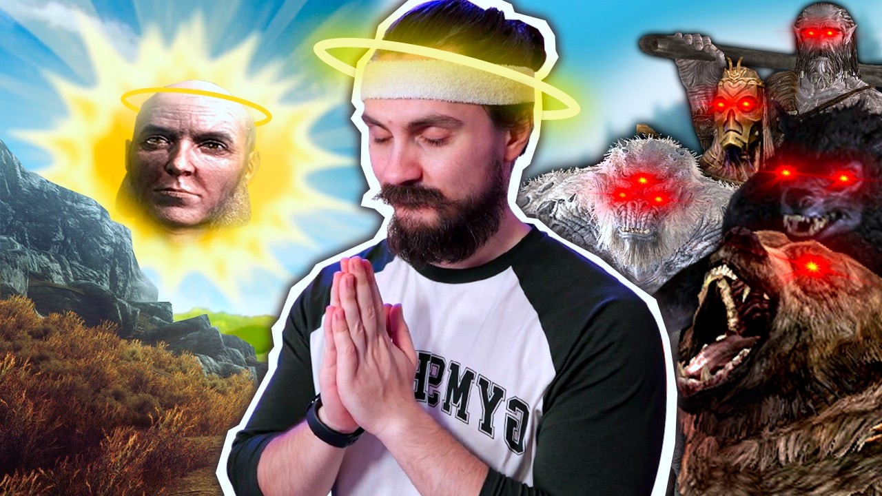 Finir Skyrim MAIS je suis PACIFISTE ??
