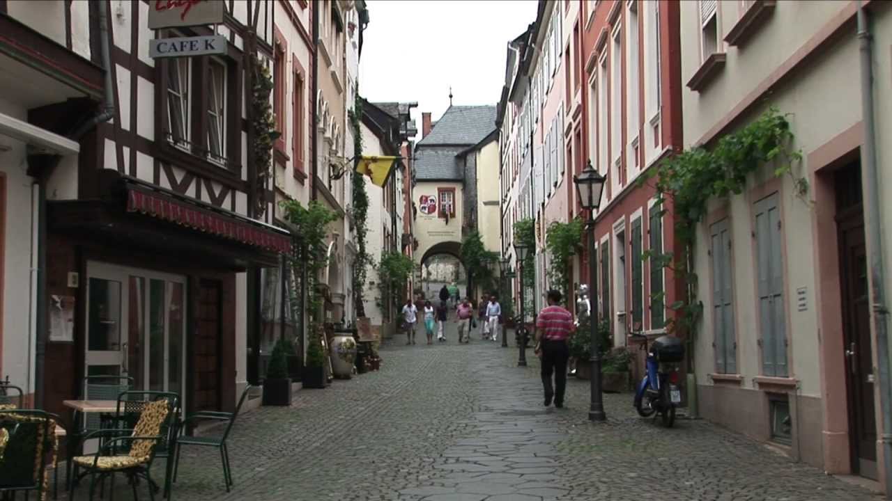 Bernkastel Kues, Weinort an der Mosel - Deutschland - Burg Landshut - Reisebericht