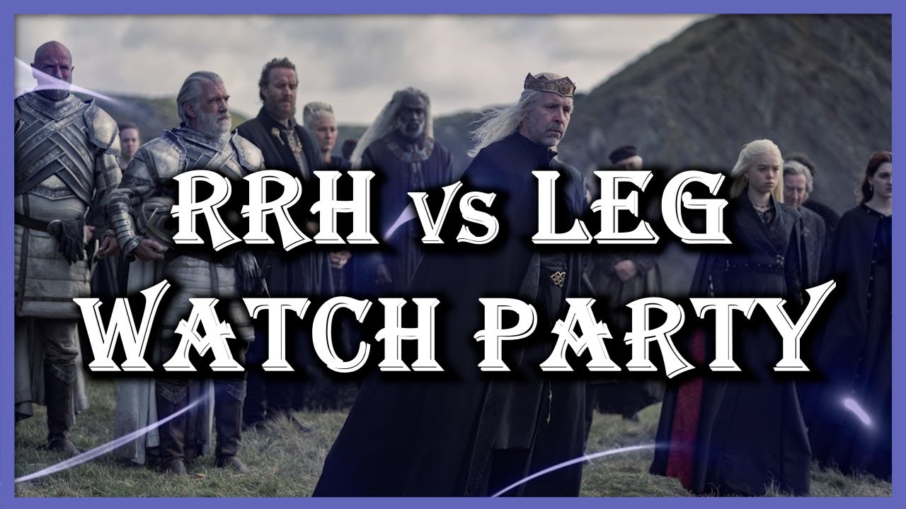 RRH vs LEG Watch Party | UC R3 S19 - GoTWiC