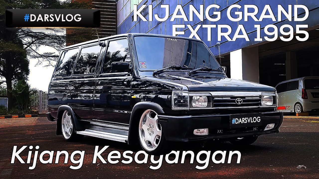 MODIFIKASI HARIAN ELEGAN - Toyota Kijang Grand Extra 1995 ‼️ 