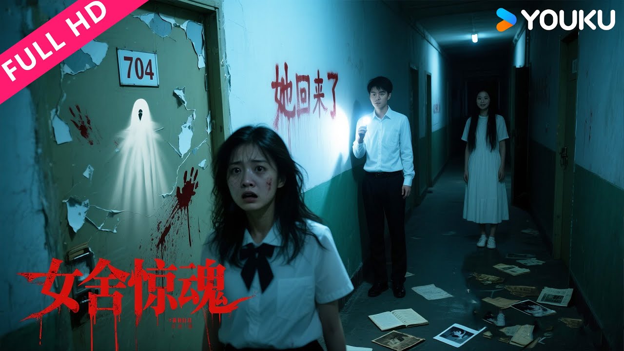 ENGSUB【骇故事之女舍惊魂 Horror Story: The Nightmare of Girls' Dorm】女生宿舍夜夜鬼哭，校花濒临崩溃边缘！| YOUKU MOVIE | 优酷电影