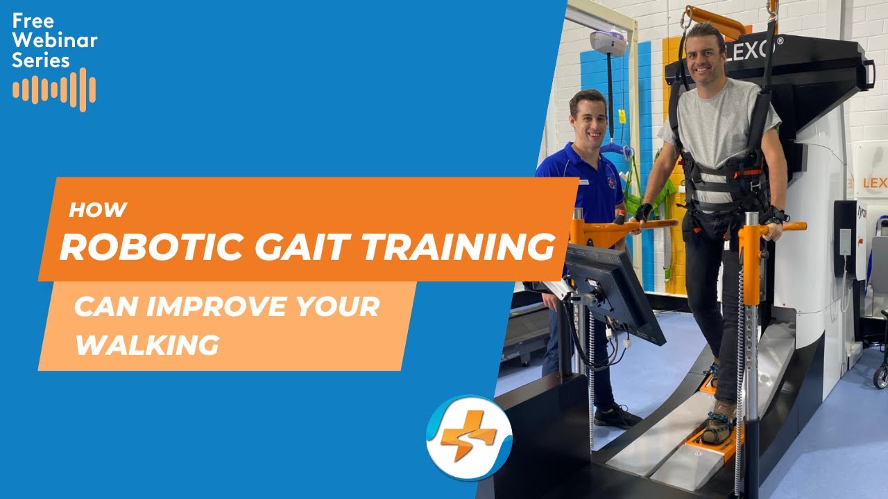 How robotic gait training can improve your walking