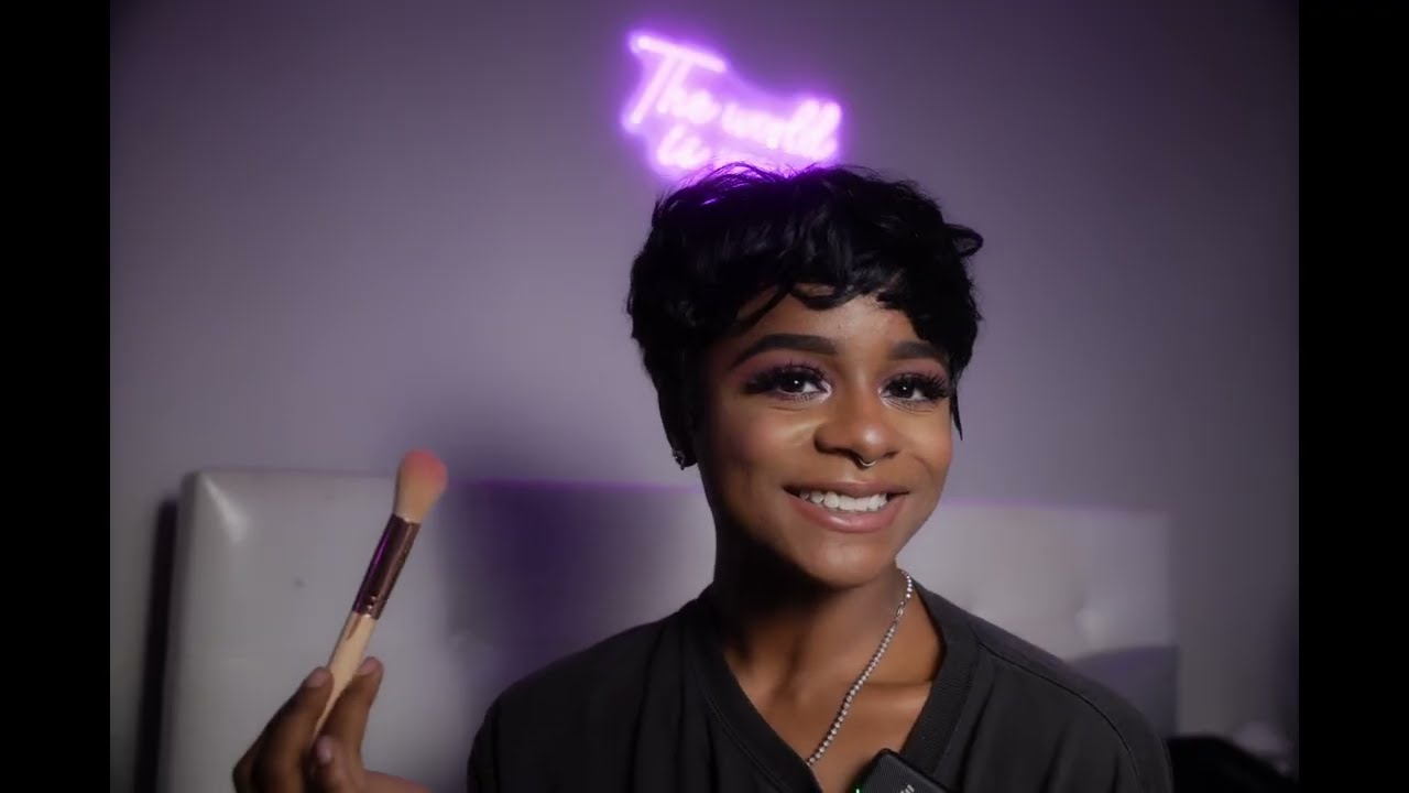 Asmr Your Bestie Does Your Makeup Before Sneaking Out (Gum Chewing)