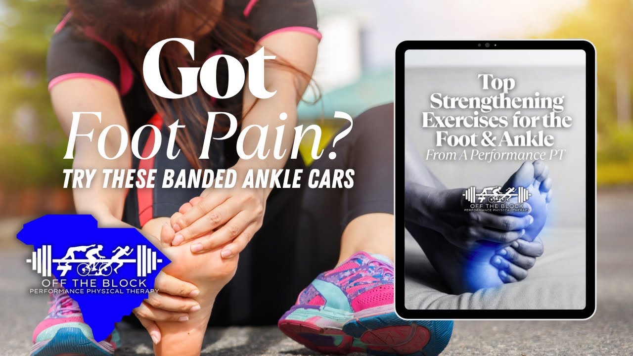 Banded Ankle CAR (Controlled Articular Rotation) for Foot & Ankle Mobility | Demo