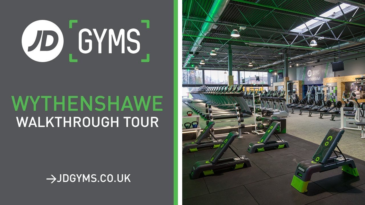 JD Gyms Wythenshawe - Walkthrough Tour