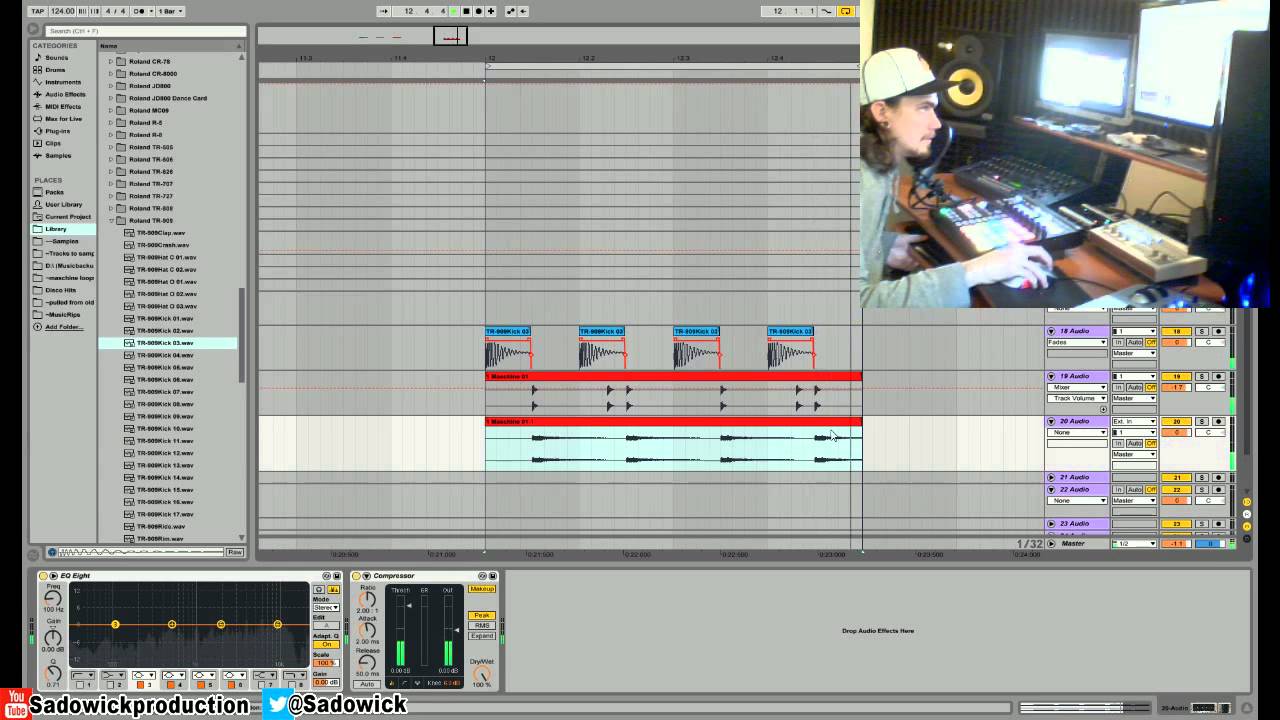 Disco French House Course 03 - Basic Classic House Drums & Processing