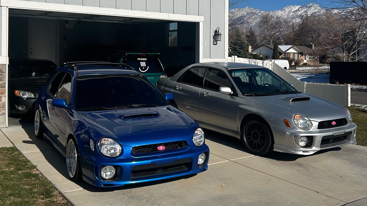 Doing Subaru WRX spark plugs in ONE TAKE 