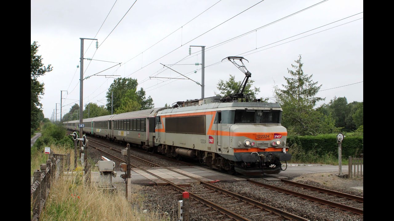 La passion des trains: Juillet 2020