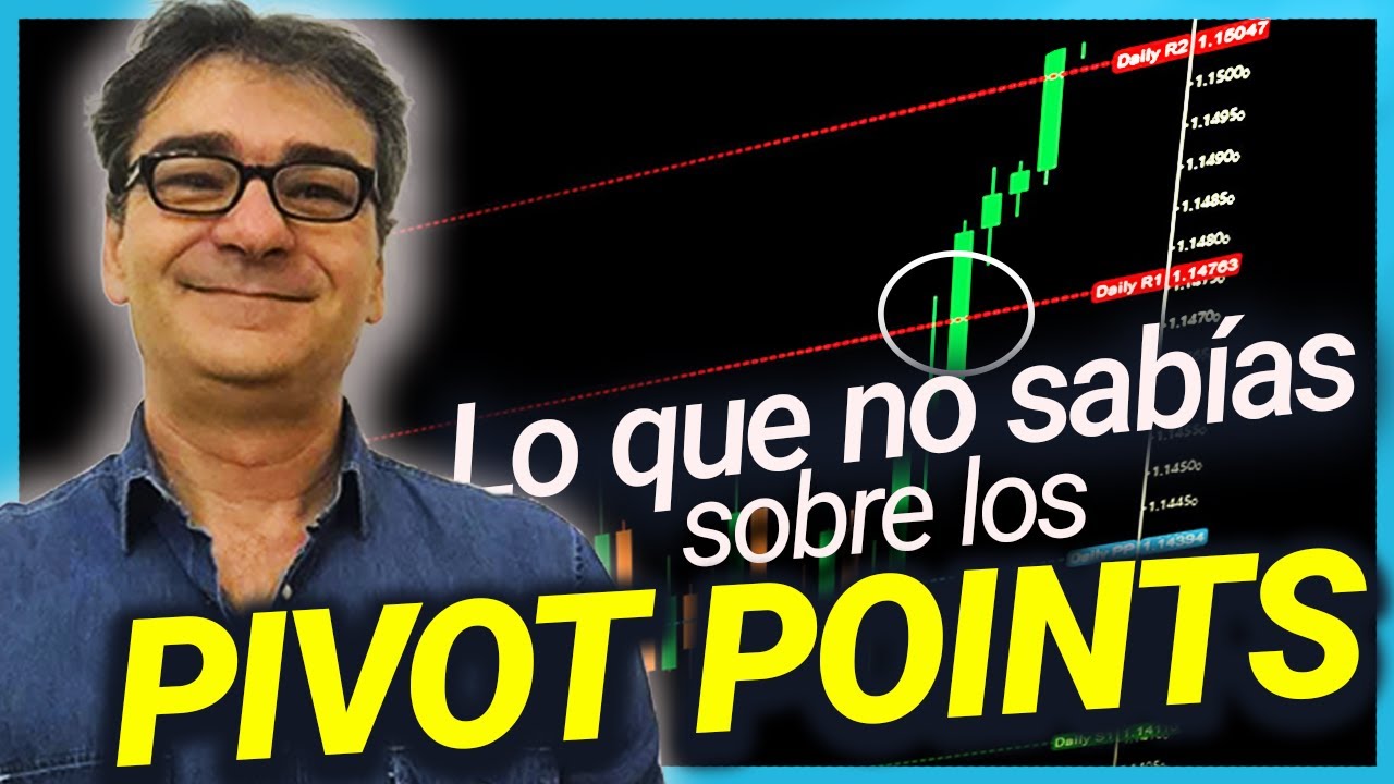 👉Como OPERAR con ✅PUNTOS PIVOTES O PIVOT POINT (paso a paso)👍