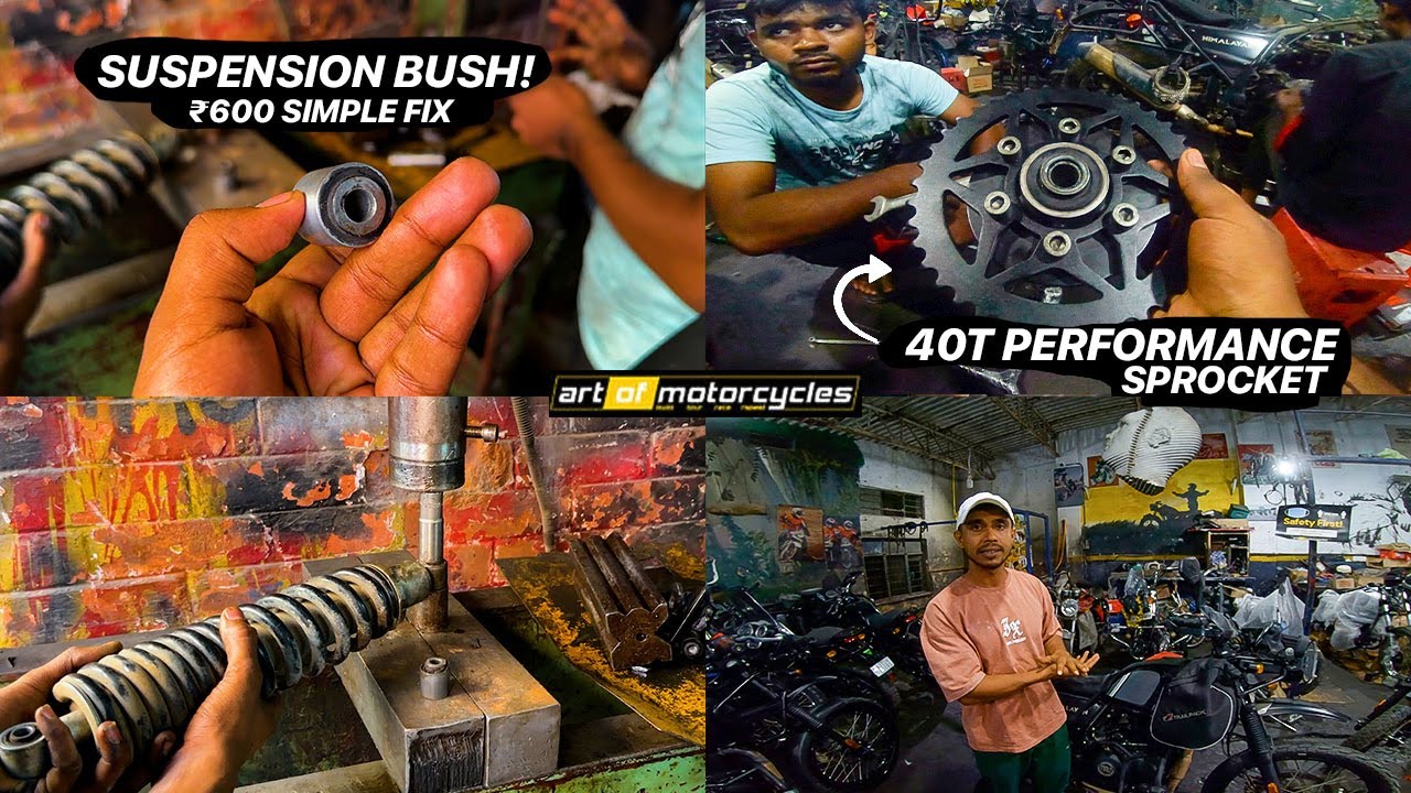 Post Crash Fixes & Major Suspension and Performance Updates | Art Of Motorcycles