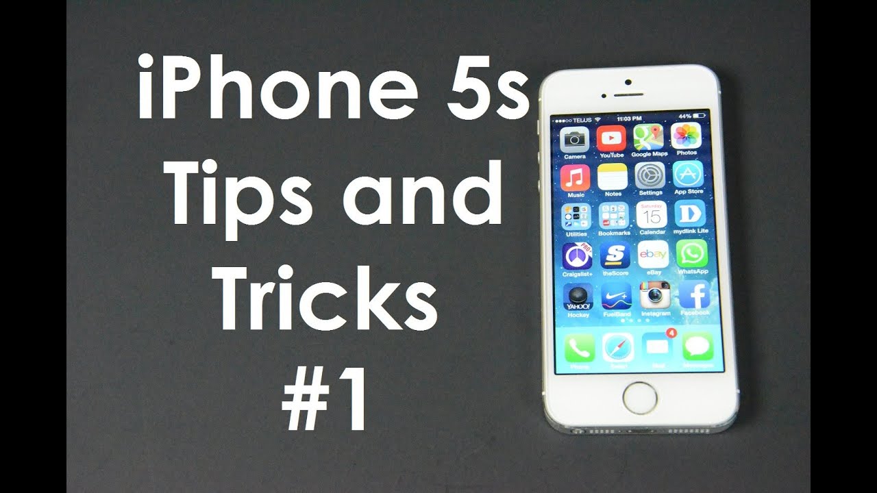 Советы и рекомендации для iPhone 5s №1