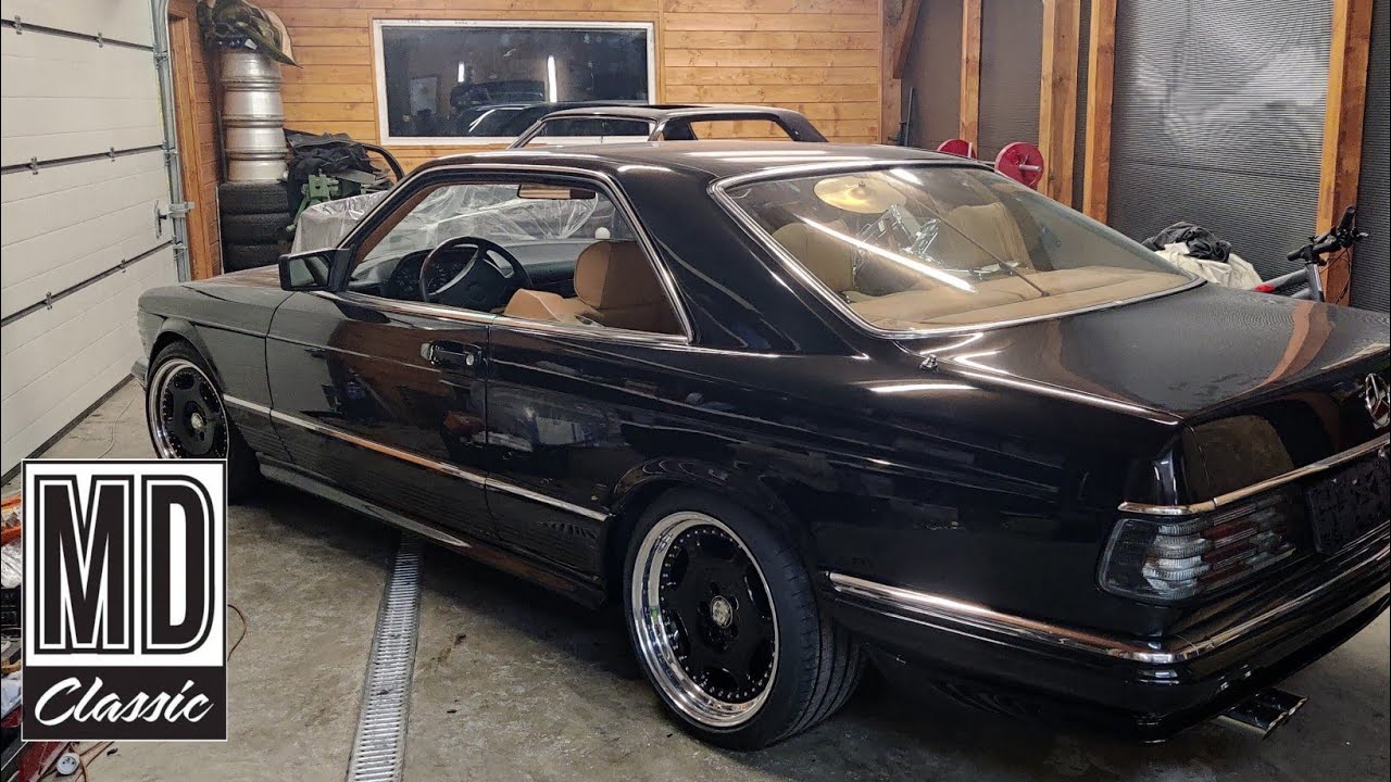 Mercedes 126 sec 500 AMG praktycznie koniec renowacji🔥🔥🔥🔥