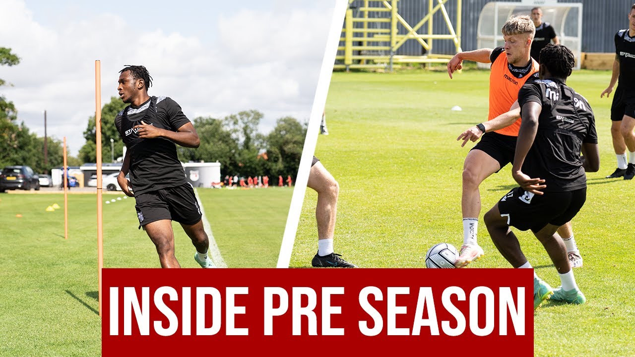 Light Recovery Session | Inside Pre Season