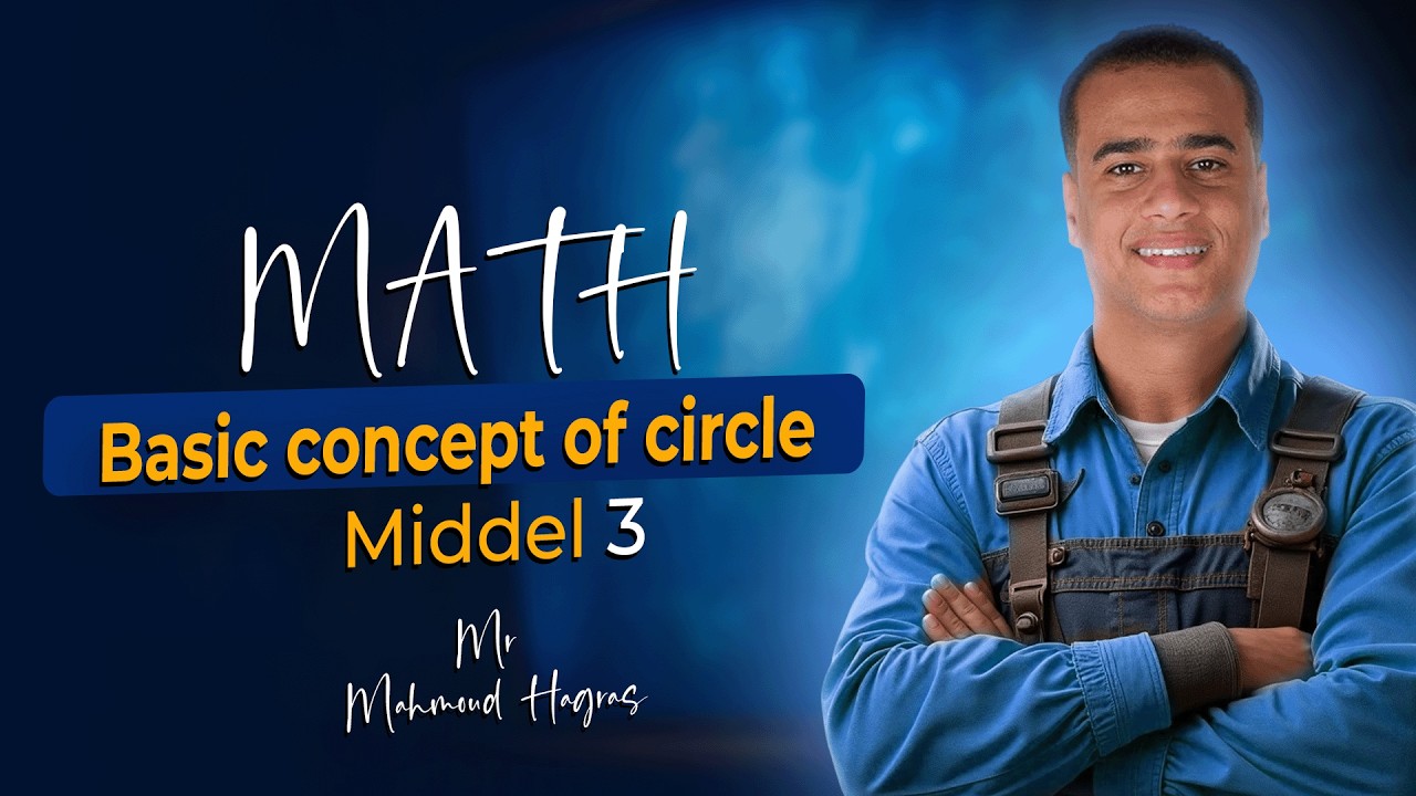 Basic concept of circle   m3