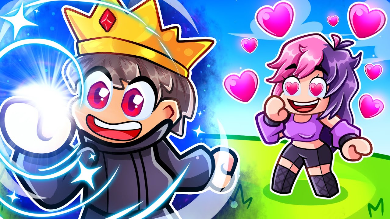 Я потратил 100 000 долларов на Rizz MY BULLY в Roblox STRONGEST BATTLEGROUNDS...