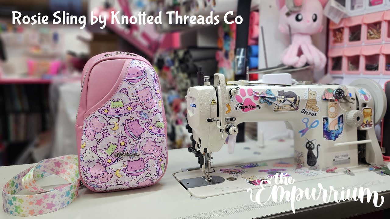 Sewing the Rosie Sling by Knotted Threads Co