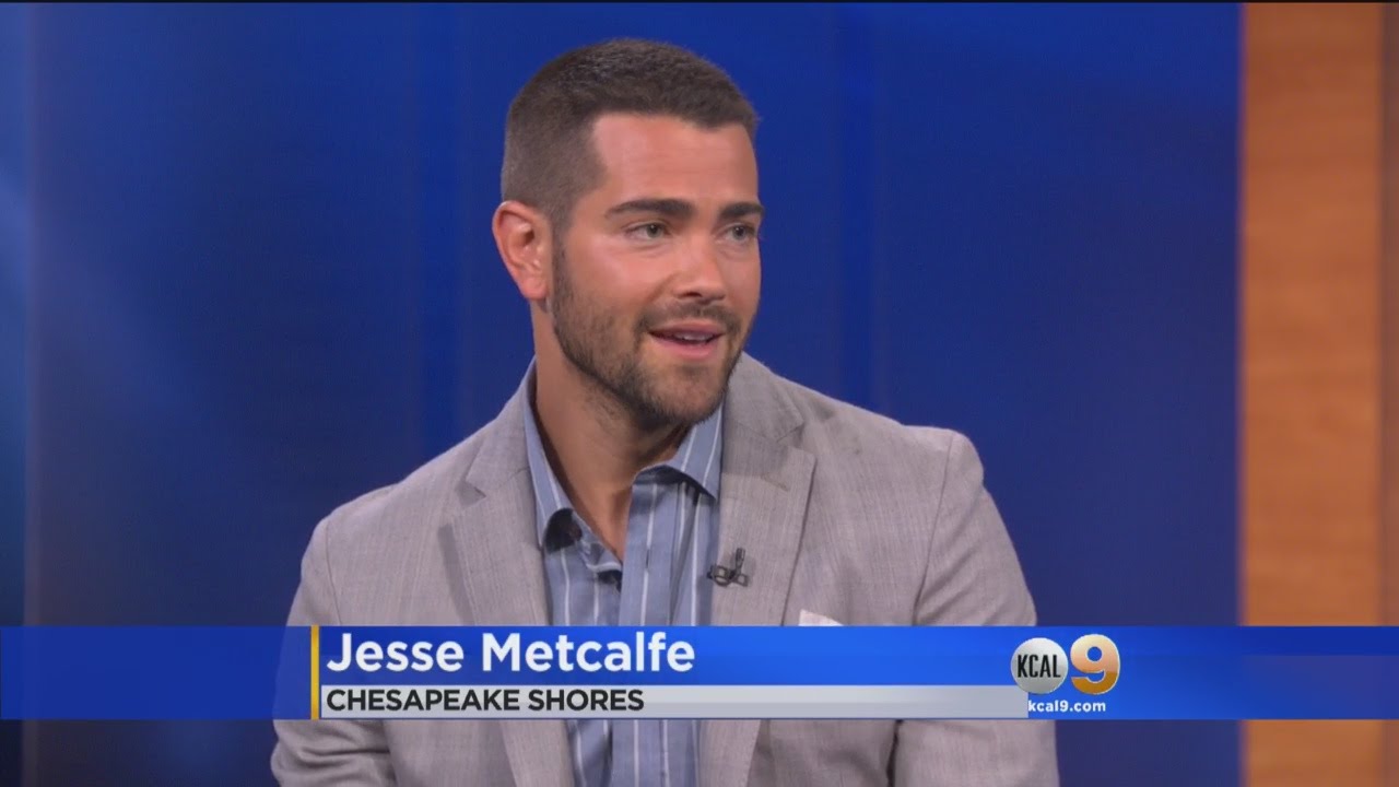 Actor Jesse Metcalfe Talks About Role In &lsquo;Chesapeake Shores&rsquo;