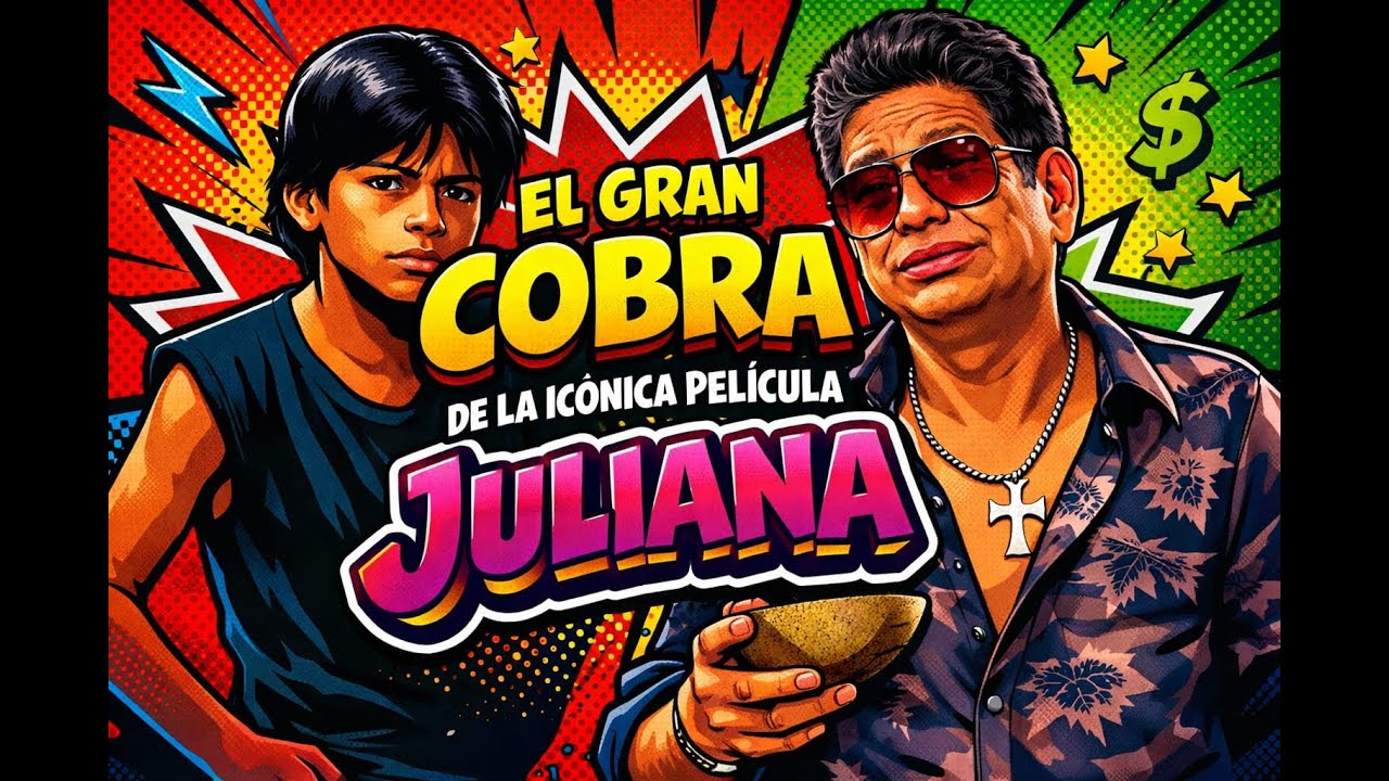 DAVID Z&Uacute;&Ntilde;IGA &ldquo;EL COBRA&rdquo;  DE LA PEL&Iacute;CULA JULIANA | 321 EL PODCAST - EP 4
