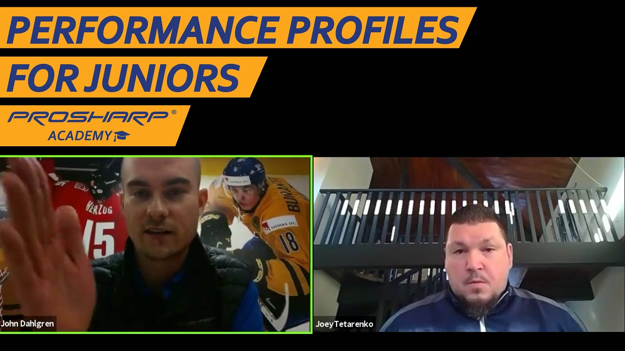 Prosharp® Academy – Webinar 11 – Prosharp Performance Profiles ⁠for Juniors