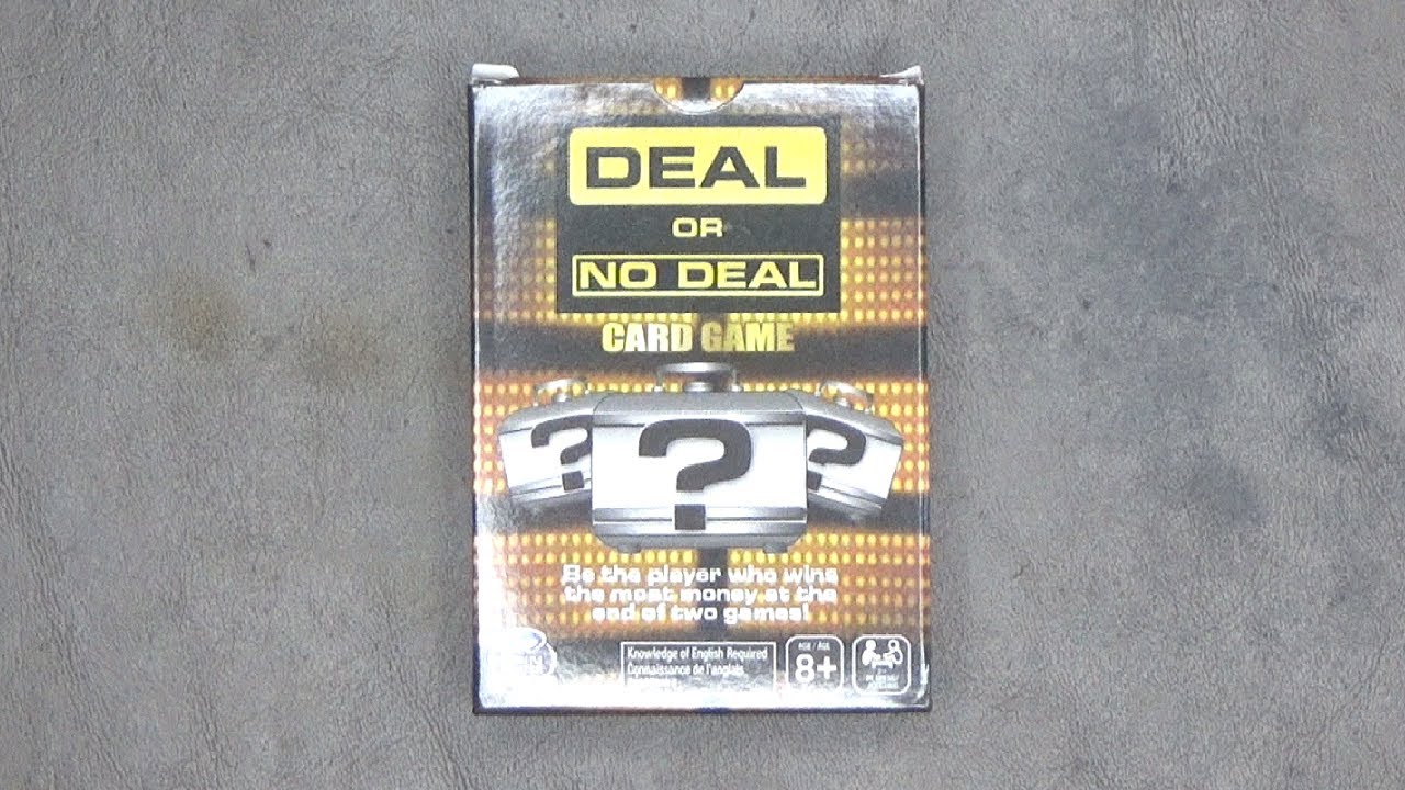 How To Play Deal Or No Deal Card Game