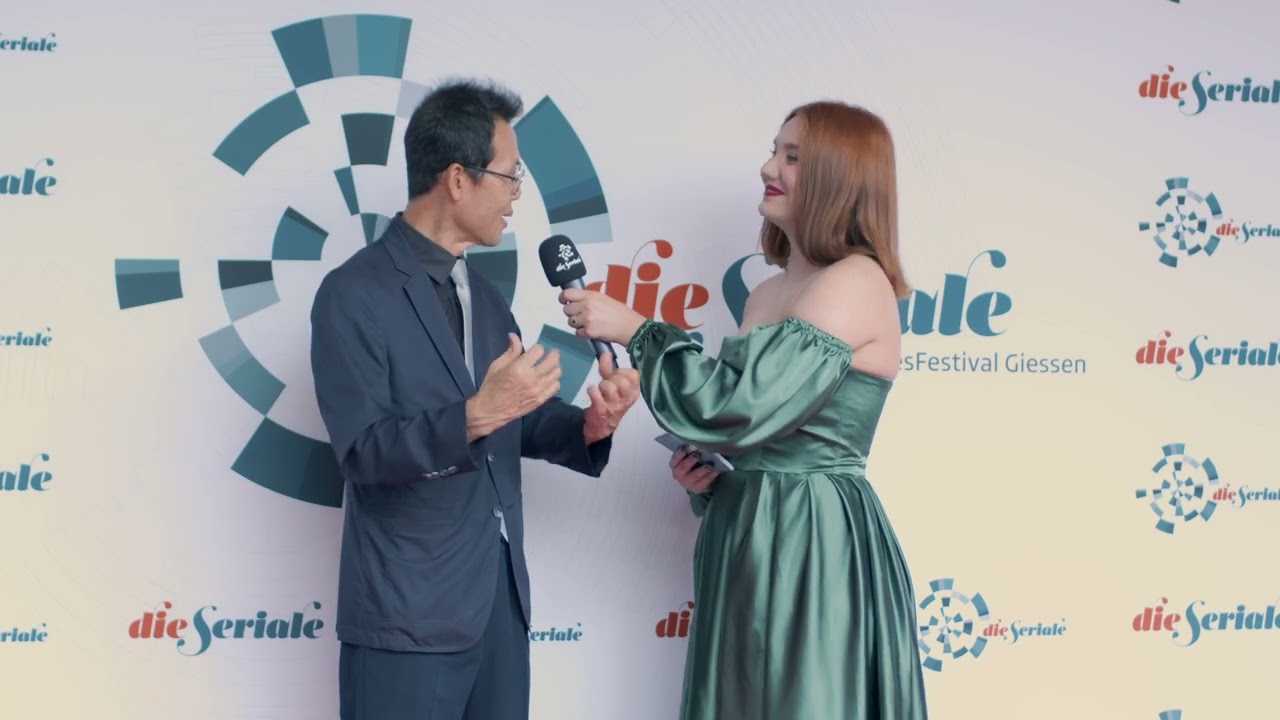 Young Man Kang at the 2023 Red Carpet