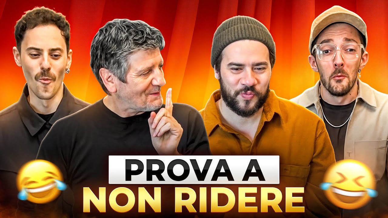 PROVA A NON RIDERE con FABIO DE LUIGI & ANDREA PISANI PARTE 2