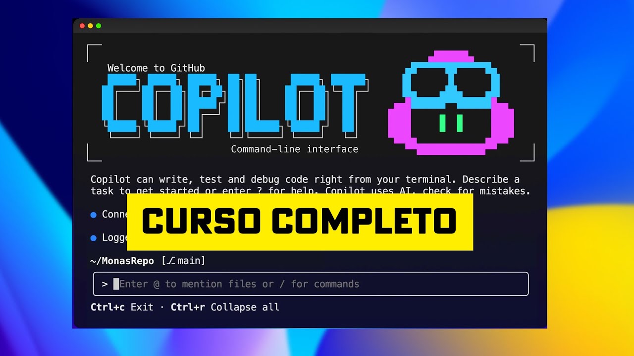 Aprende GITHUB COPILOT CLI en 20 minutos