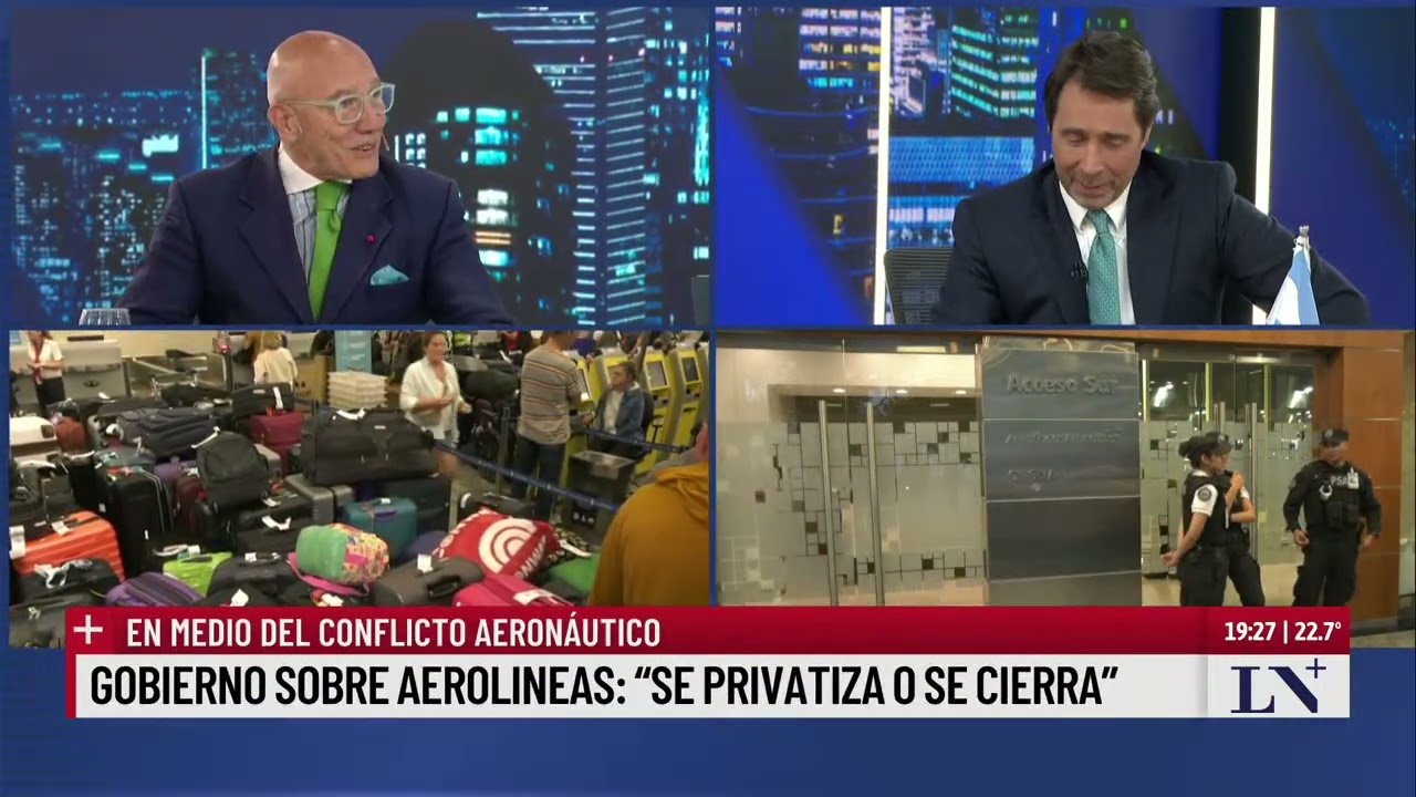 Horas decisivas para el futuro de Aerolíneas Argentinas: el análisis de Jorge Polanco