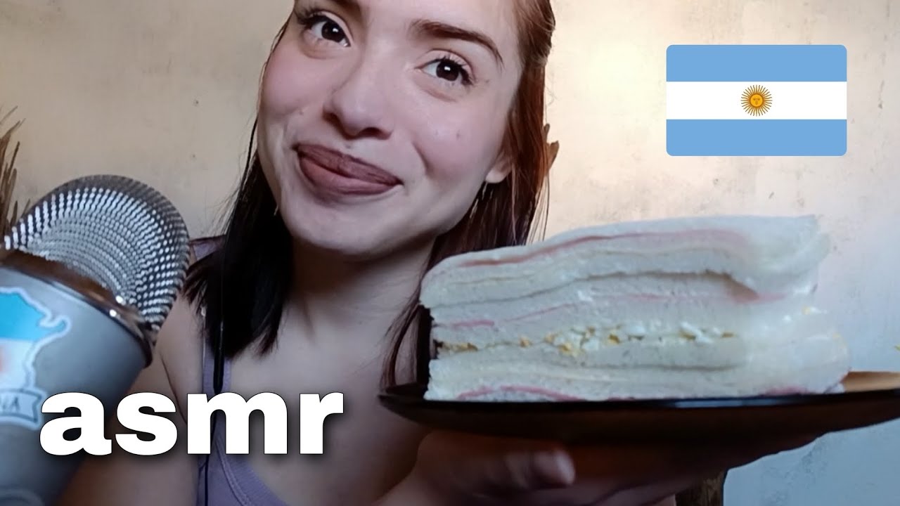 asmr SÁNGUCHES de MIGA ARGENTINOS 🇦🇷