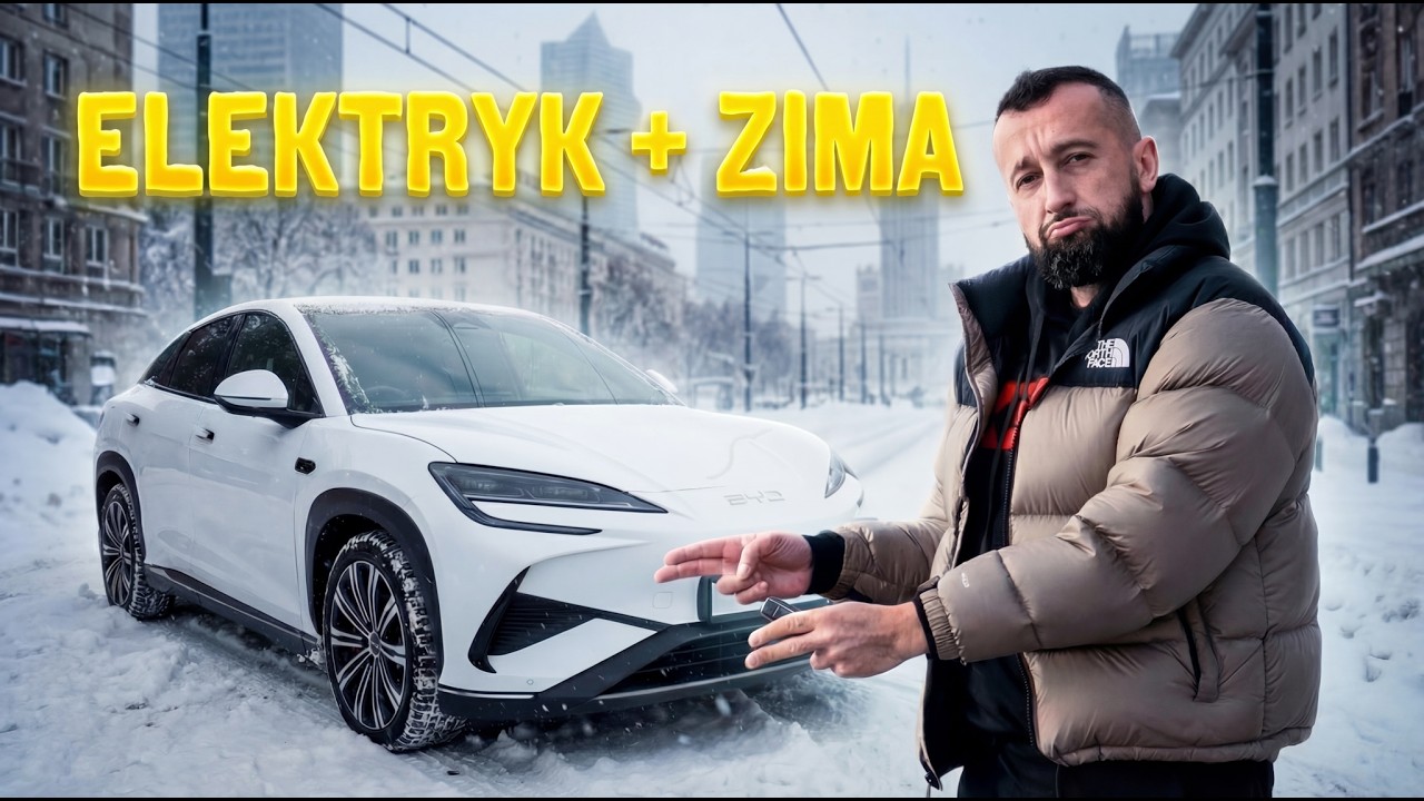 100 km zasięgu zimą ?! 🥴 Ile naprawdę przejedzie BYD Sealion 7 ? ❄️ Sprawdziliśmy to! | TEST PL