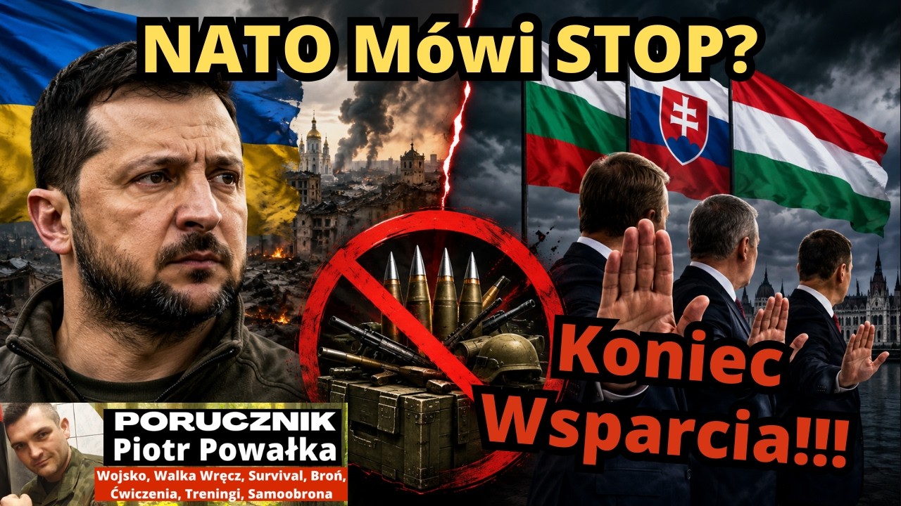 Ukraina Skazana Na Porażkę? Kolejne Państwa NATO M&oacute;wią DOŚĆ! [A Polska Płaci...]