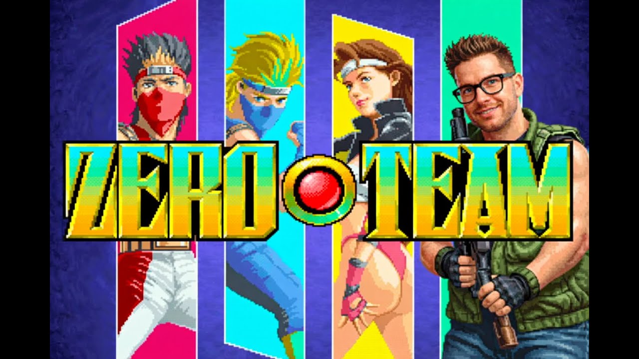 Zero Team USA s20p arcade challenge