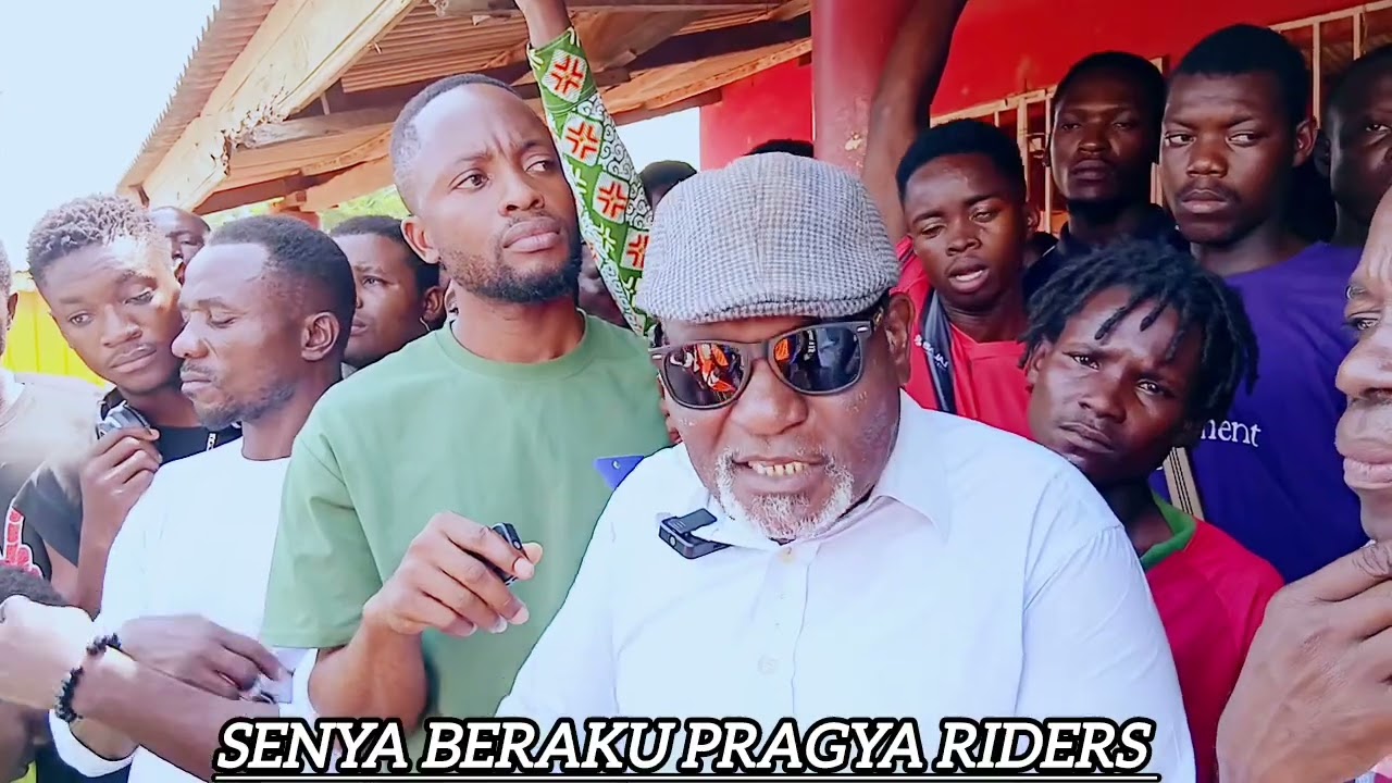 MASSAGE FROM SENYA BERAKU POLICE TO SENYA BERAKU PRAGYA MOTOR RIDERS 