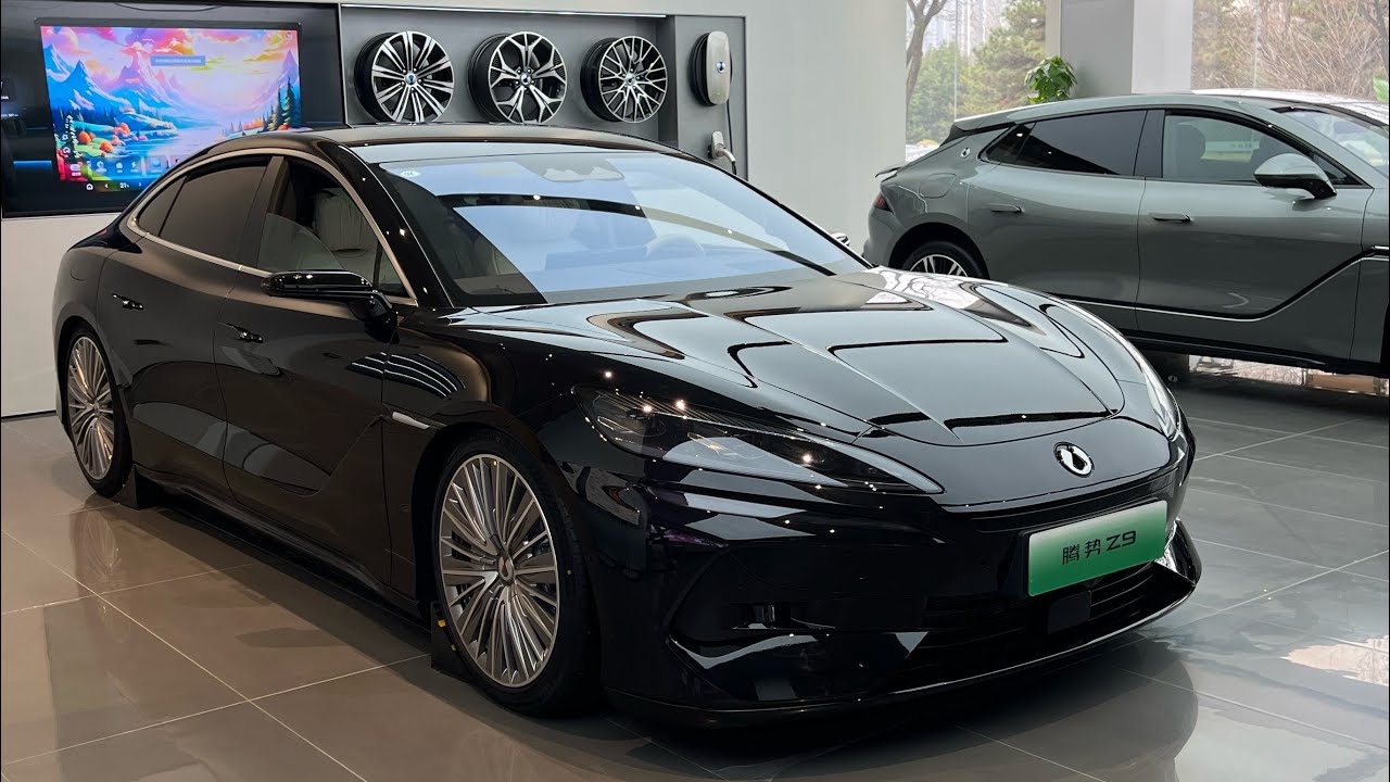 2025 BYD DENZA Z9 DM-i AWD 1100km range under $56,500 walk-around | BYD | 🇨🇳 China