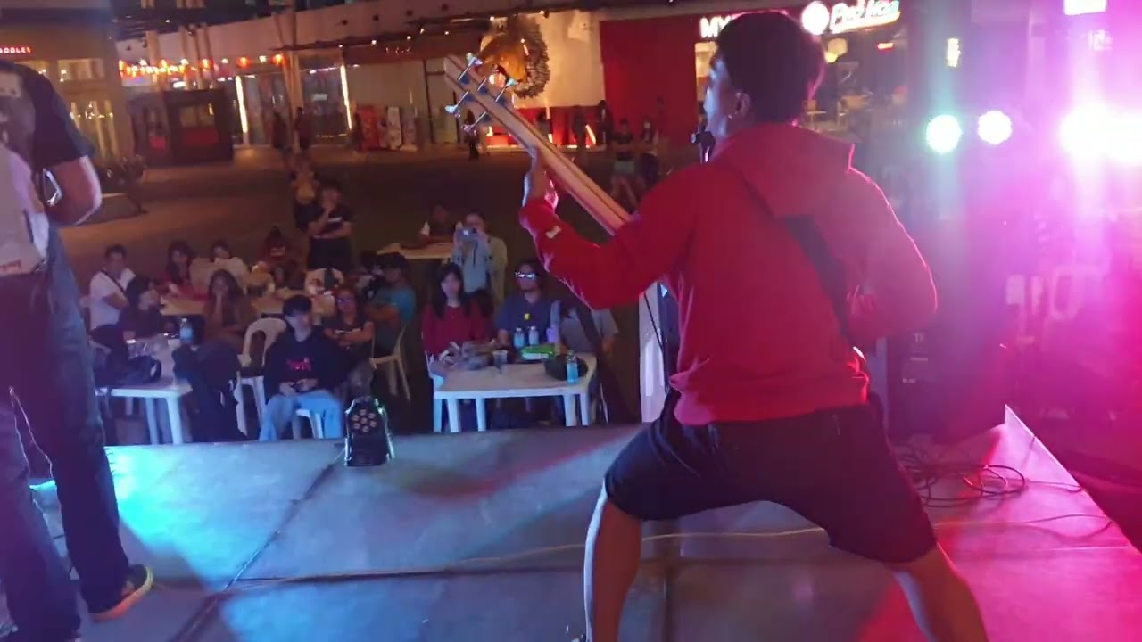 Sandata rocking it out at Eton Centris