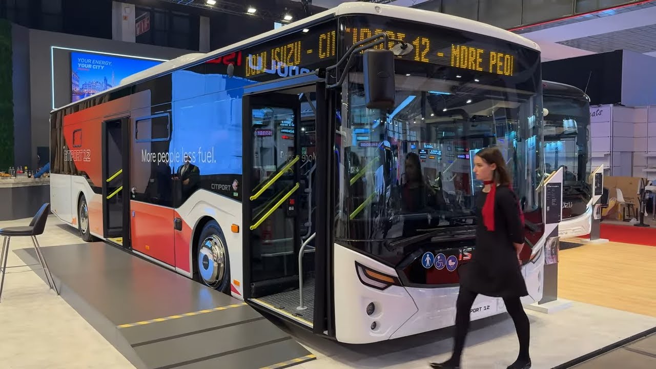Isuzu Citiport 12 (2026) &ndash; Interior & Exterior | Busworld Europe 2025 Brussels