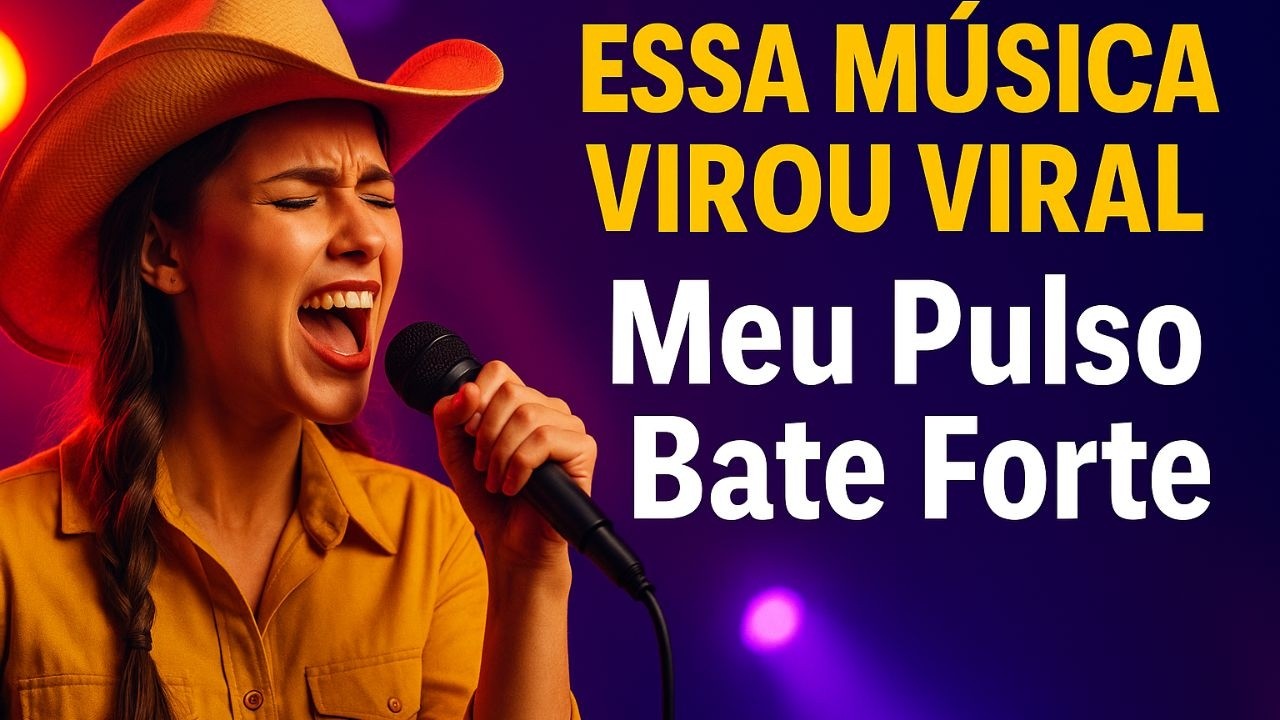 ESSA MÚSICA VIROU VIRAL | Meu Pulso Bate Forte