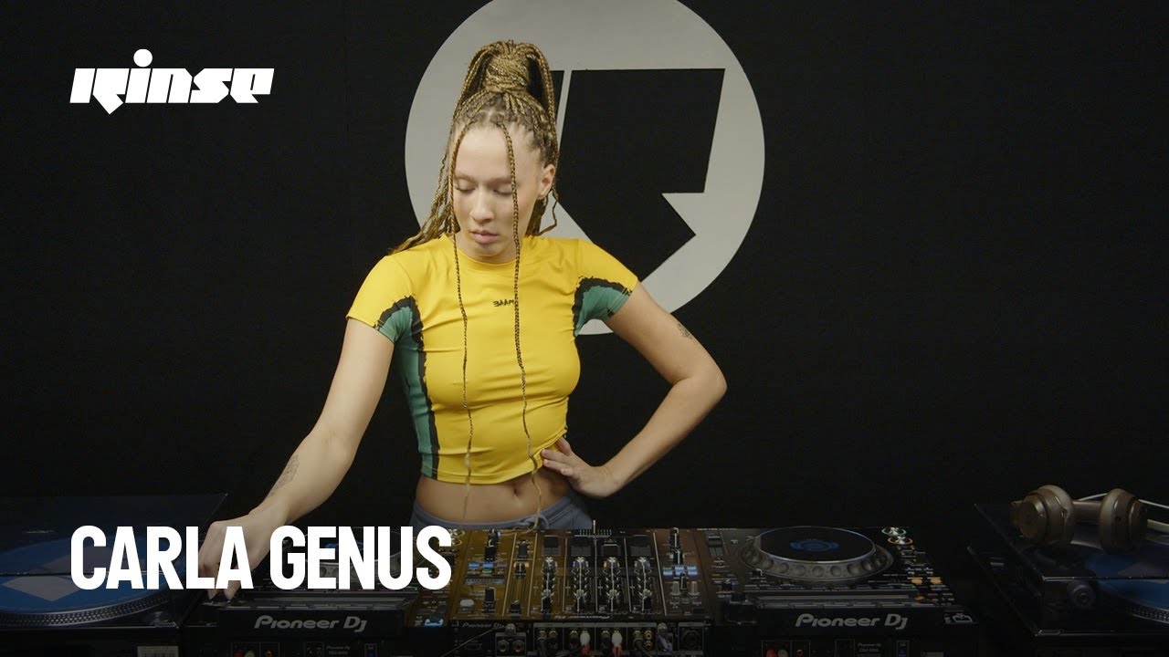 Carla Genus (DJ set) | Rinse France