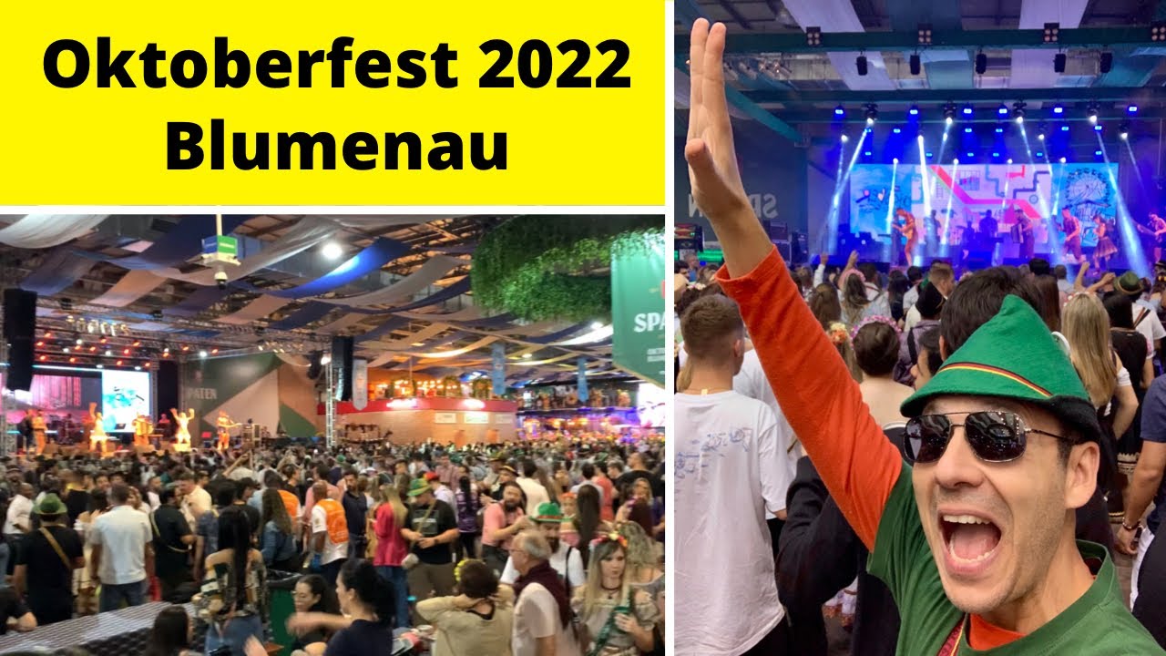 OKTOBERFEST 2022 BLUMENAU SC - TUDO SOBRE A MAIOR FESTA ALEMÃ DO BRASIL + CERVEJA + DICAS