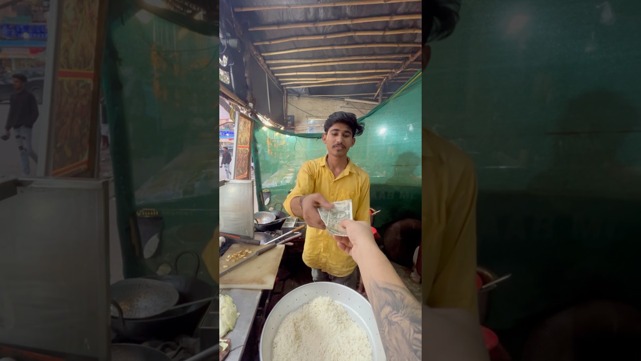 Mumbai Famous Chicken Fried Rice Only 1000₹