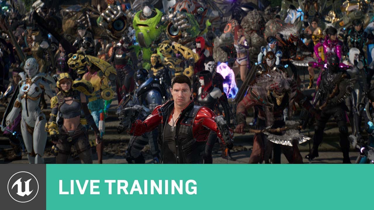 Animation Blueprint Setup & Walkthrough | Live Training | Unreal Engine Livestream