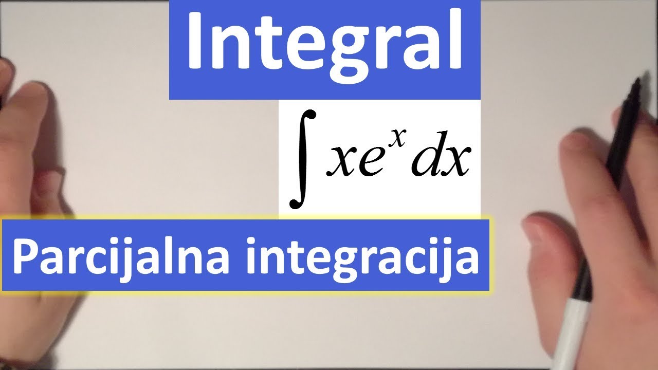 Neodredjeni integral. Parcijalna integracija.