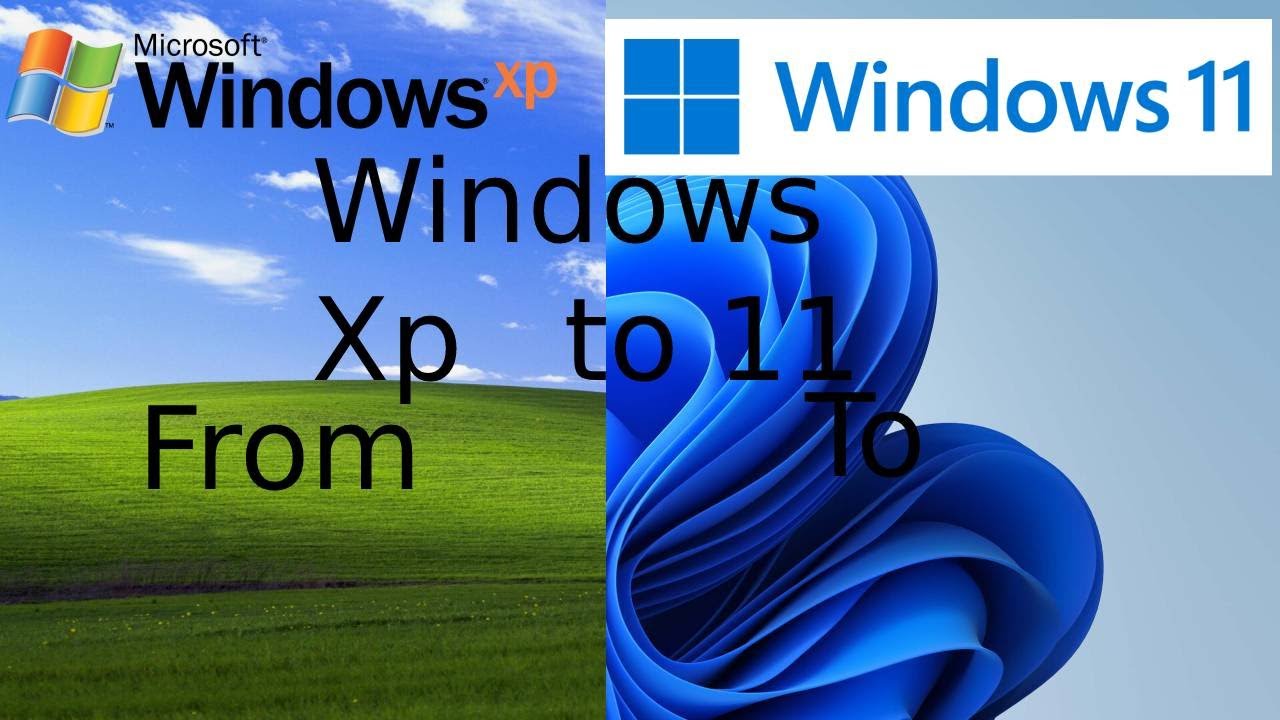 Upgrading from Windows XP to Windows 11 on actual hardware