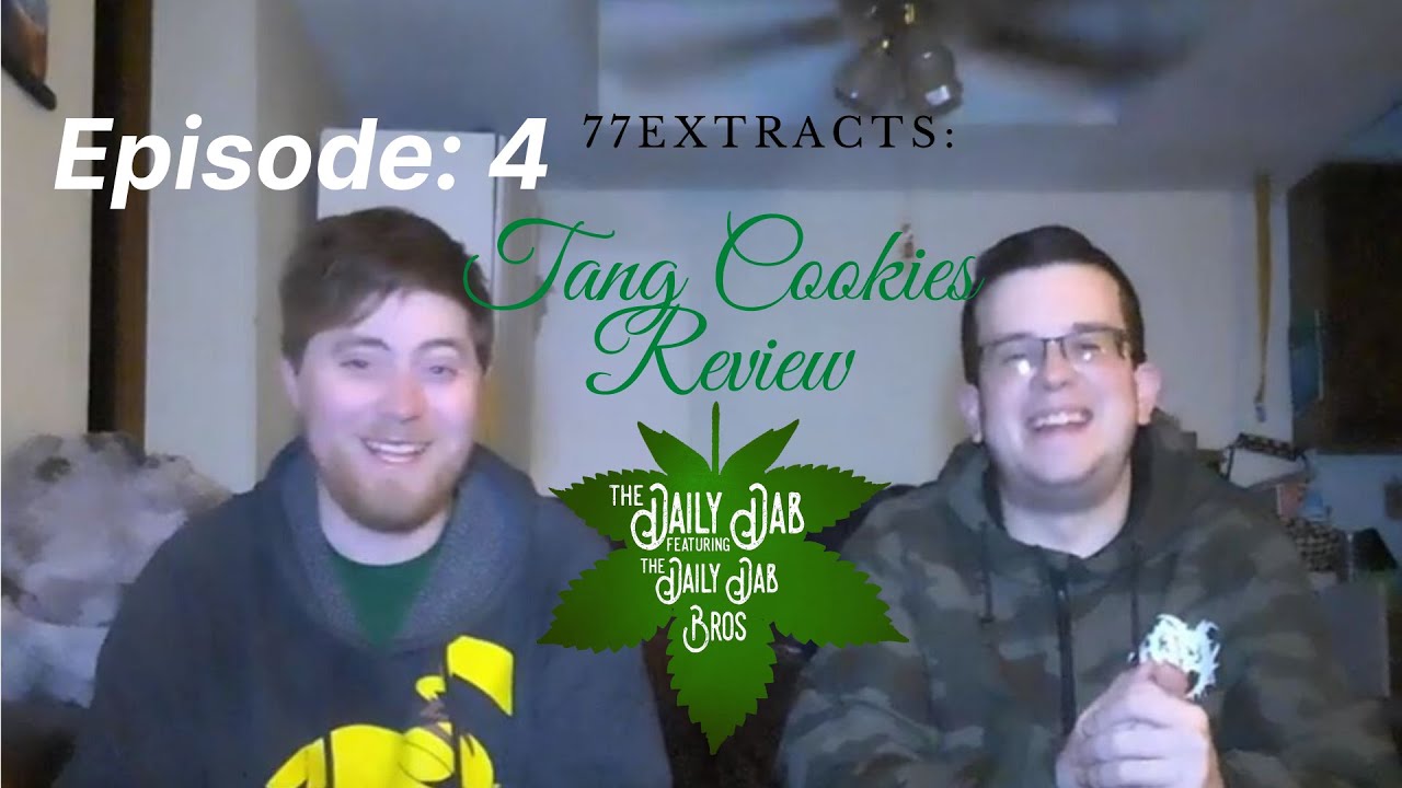 77 Extracts: Tang Cookies Review